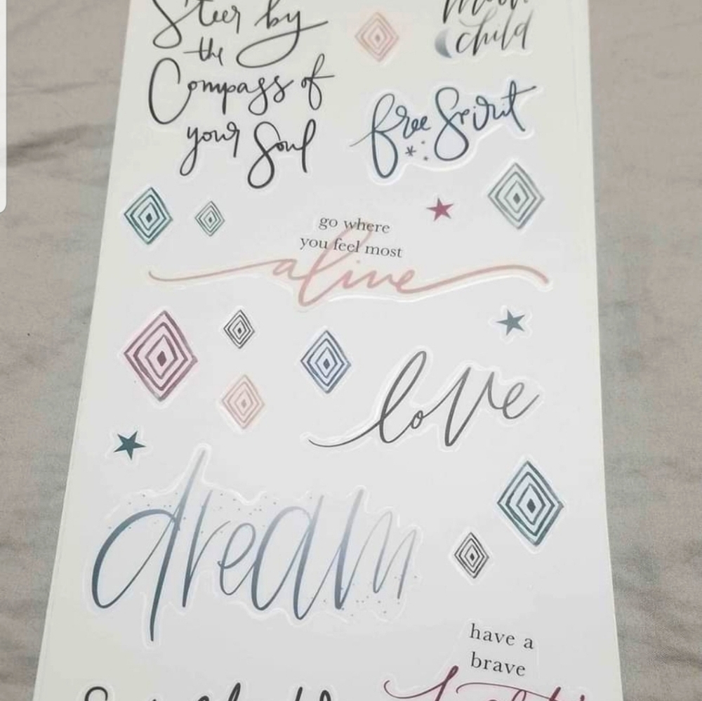 Happy Planner Sticker Dedtash